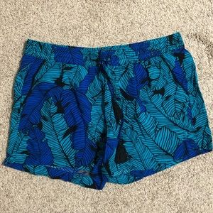 Tropical Print Shorts